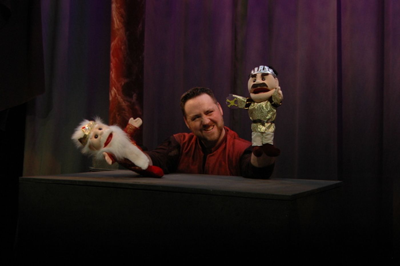 Photo Flash: First Look at Ryan Kathman's ONE HAM MANLET at Theatre Memphis  Image