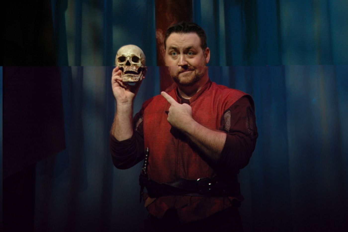 Photo Flash: First Look at Ryan Kathman's ONE HAM MANLET at Theatre Memphis  Image