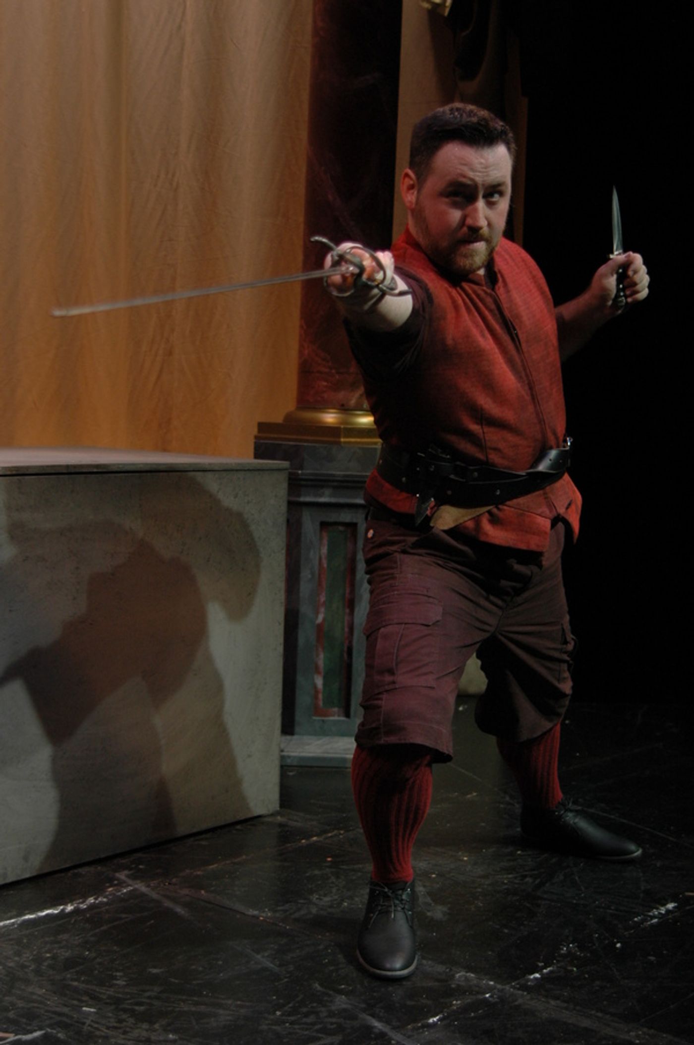 Photo Flash: First Look at Ryan Kathman's ONE HAM MANLET at Theatre Memphis  Image