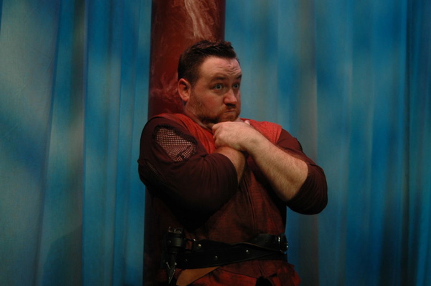 Photo Flash: First Look at Ryan Kathman's ONE HAM MANLET at Theatre Memphis  Image