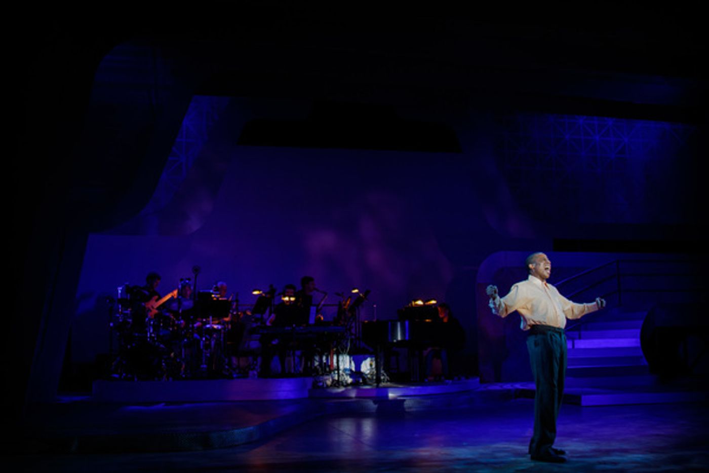 Photo Flash: SMOKEY JOE'S CAFE Begins Tonight at Finger Lakes Musical Theatre Festival  Image