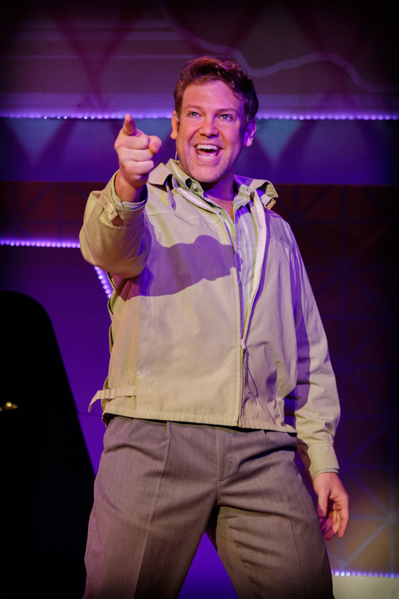 Photo Flash: SMOKEY JOE'S CAFE Begins Tonight at Finger Lakes Musical Theatre Festival  Image