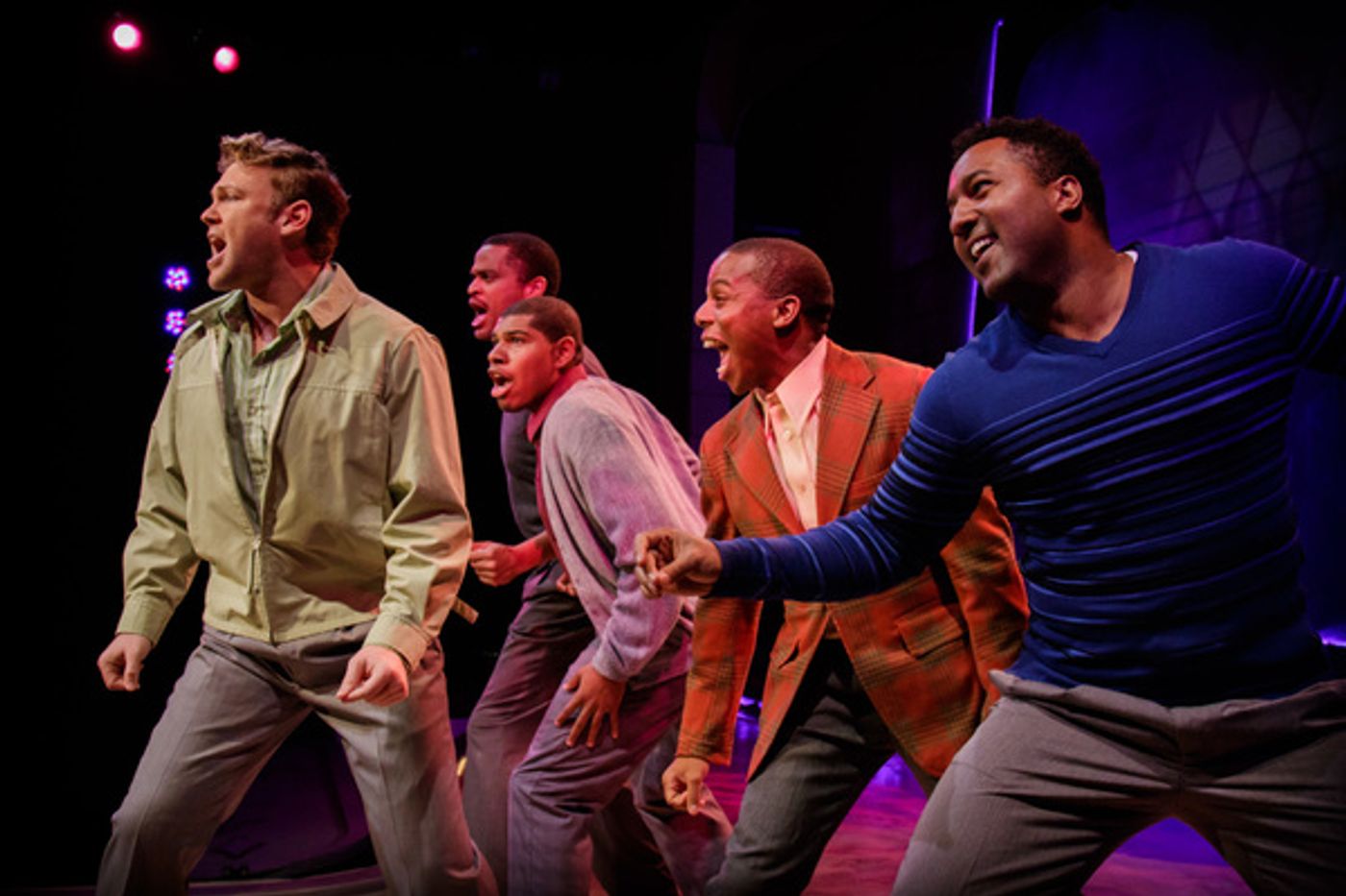 Photo Flash: SMOKEY JOE'S CAFE Begins Tonight at Finger Lakes Musical Theatre Festival  Image