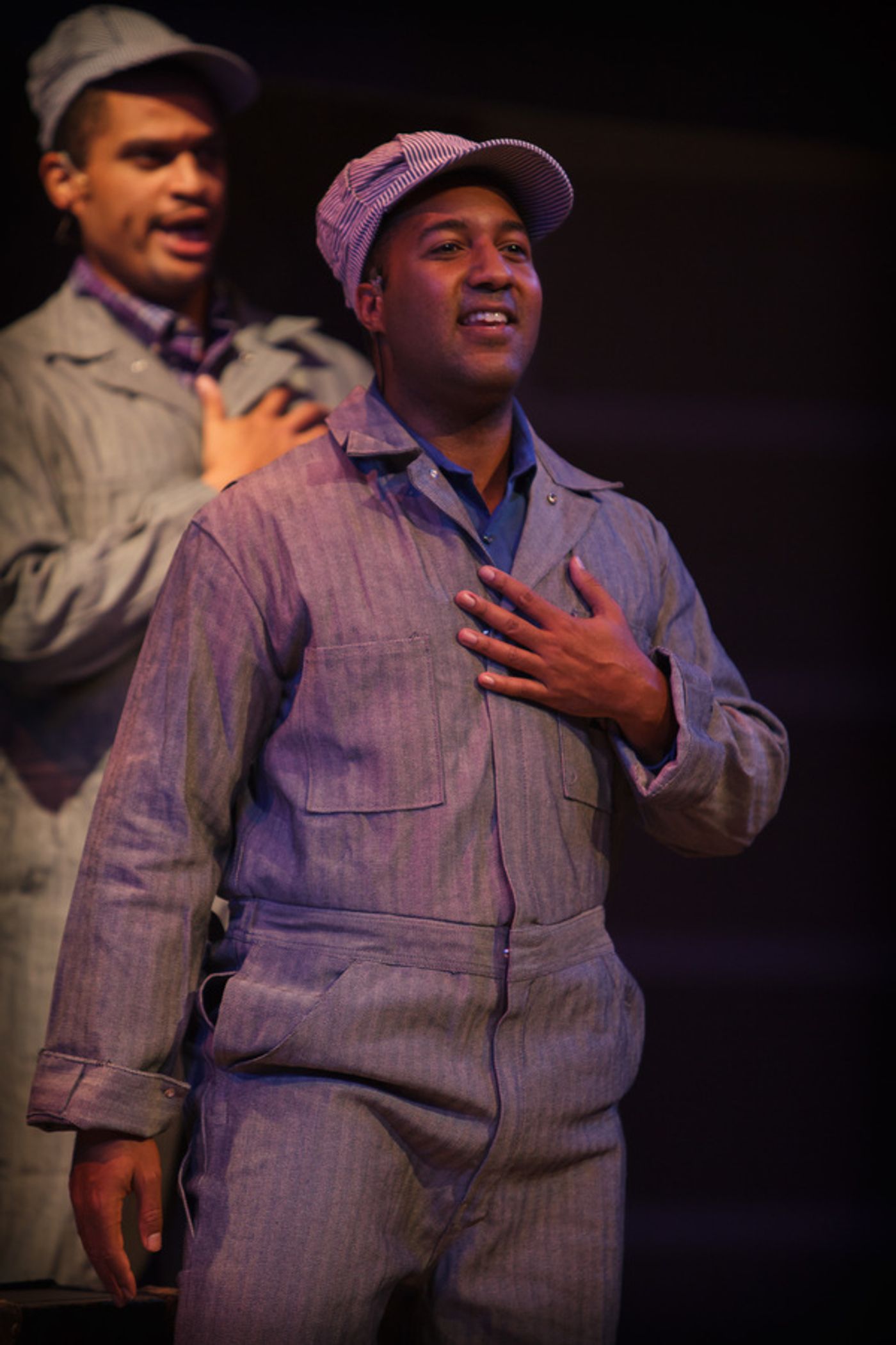 Photo Flash: SMOKEY JOE'S CAFE Begins Tonight at Finger Lakes Musical Theatre Festival  Image