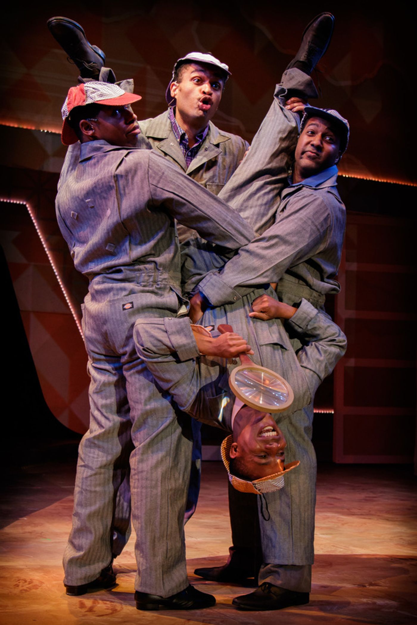 Photo Flash: SMOKEY JOE'S CAFE Begins Tonight at Finger Lakes Musical Theatre Festival  Image