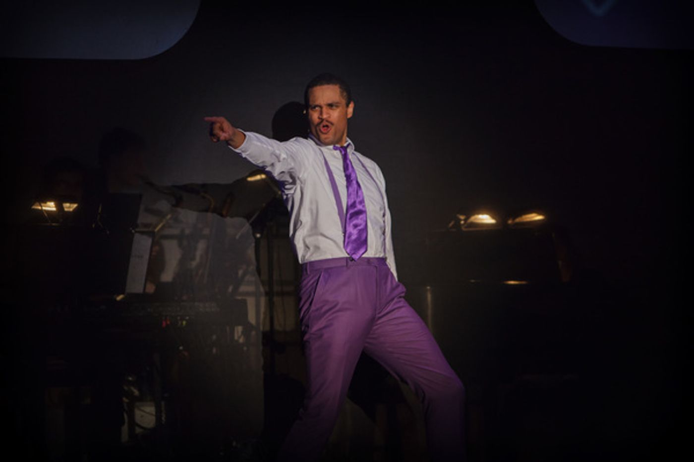 Photo Flash: SMOKEY JOE'S CAFE Begins Tonight at Finger Lakes Musical Theatre Festival  Image