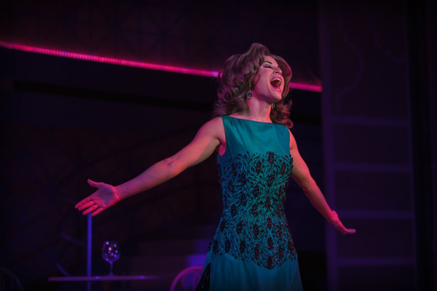 Photo Flash: SMOKEY JOE'S CAFE Begins Tonight at Finger Lakes Musical Theatre Festival  Image