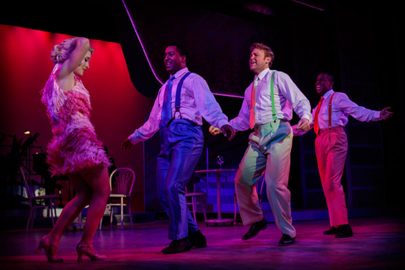 Photo Flash: SMOKEY JOE'S CAFE Begins Tonight at Finger Lakes Musical Theatre Festival  Image