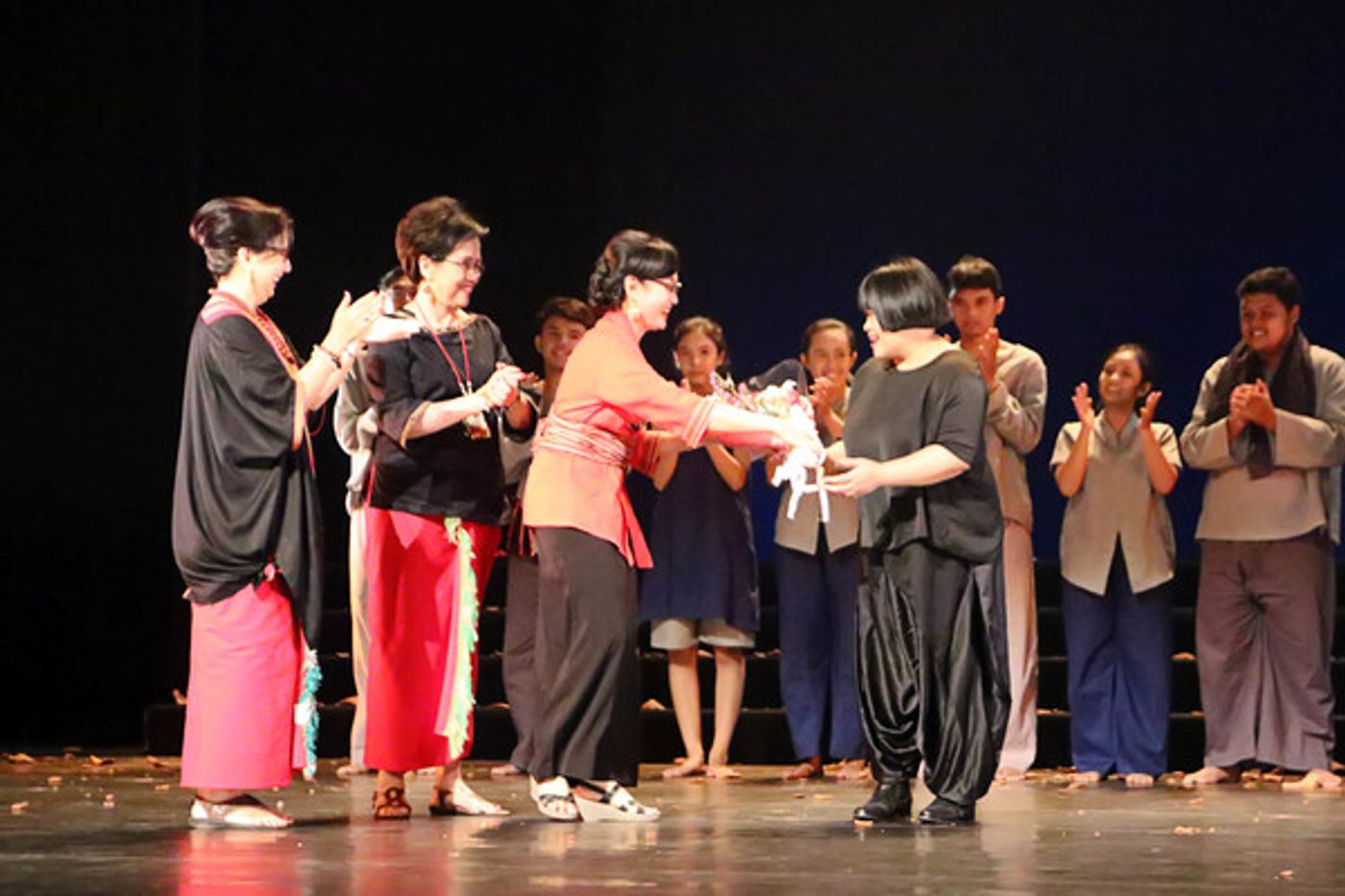 Photo Flash: Indonesian Dance Festival 2016 are kicked off with breathtaking performance 'TOMORROW AS PROPOSED' Photo Flash: Indonesian Dance Festival 2016 are kicked off with breathtaking performance 'TOMORROW AS PROPOSED' Image