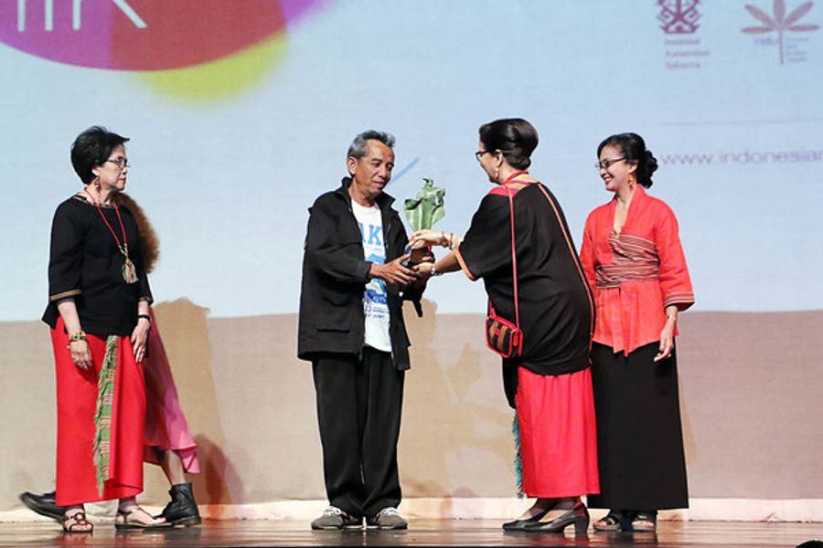 Photo Flash: Indonesian Dance Festival 2016 are kicked off with breathtaking performance 'TOMORROW AS PROPOSED' Image