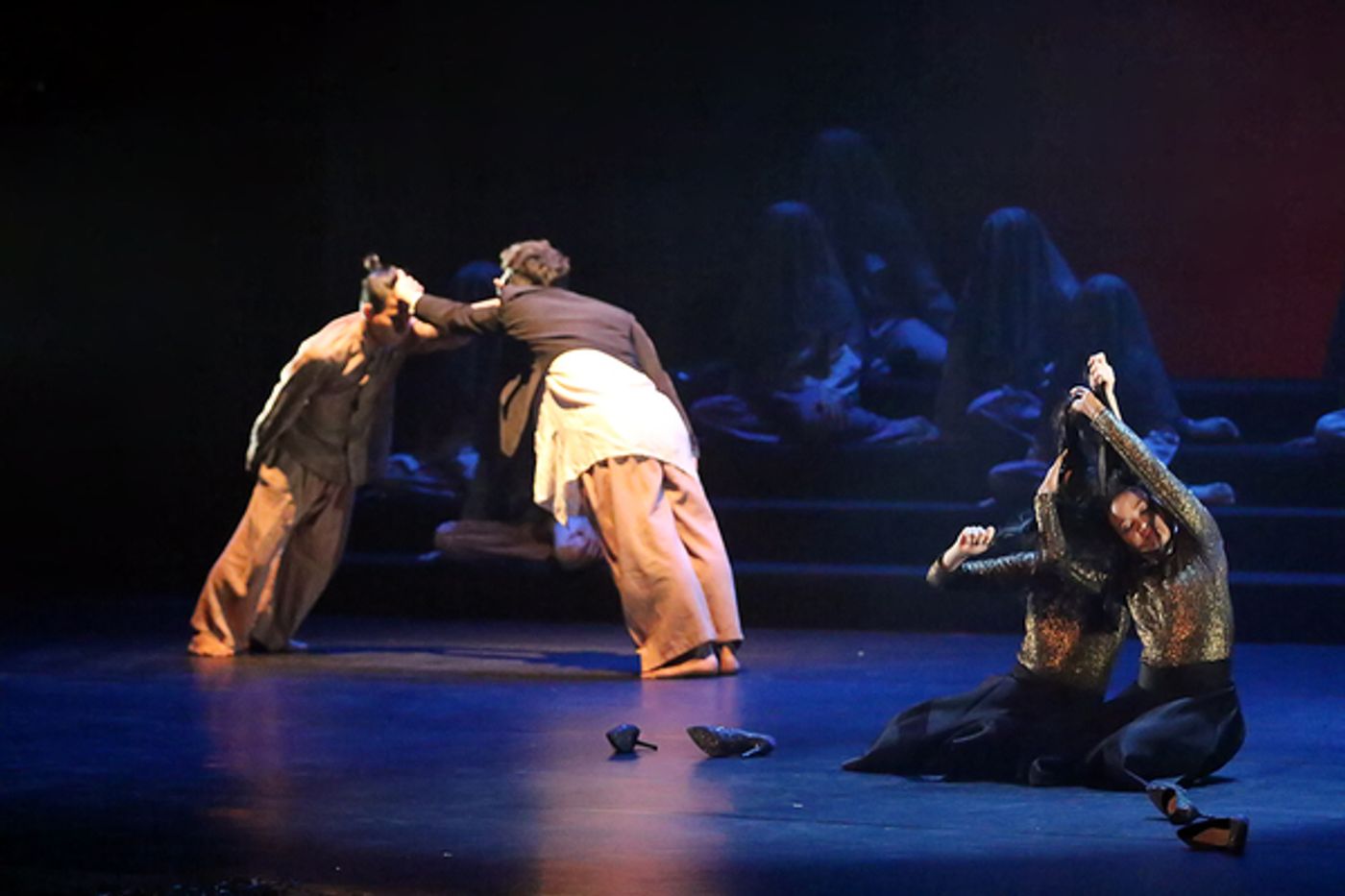 Photo Flash: Indonesian Dance Festival 2016 are kicked off with breathtaking performance 'TOMORROW AS PROPOSED' Photo Flash: Indonesian Dance Festival 2016 are kicked off with breathtaking performance 'TOMORROW AS PROPOSED' Image