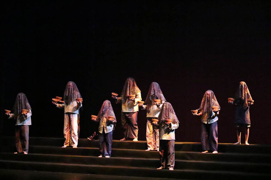 Photo Flash: Indonesian Dance Festival 2016 are kicked off with breathtaking performance 'TOMORROW AS PROPOSED' Image