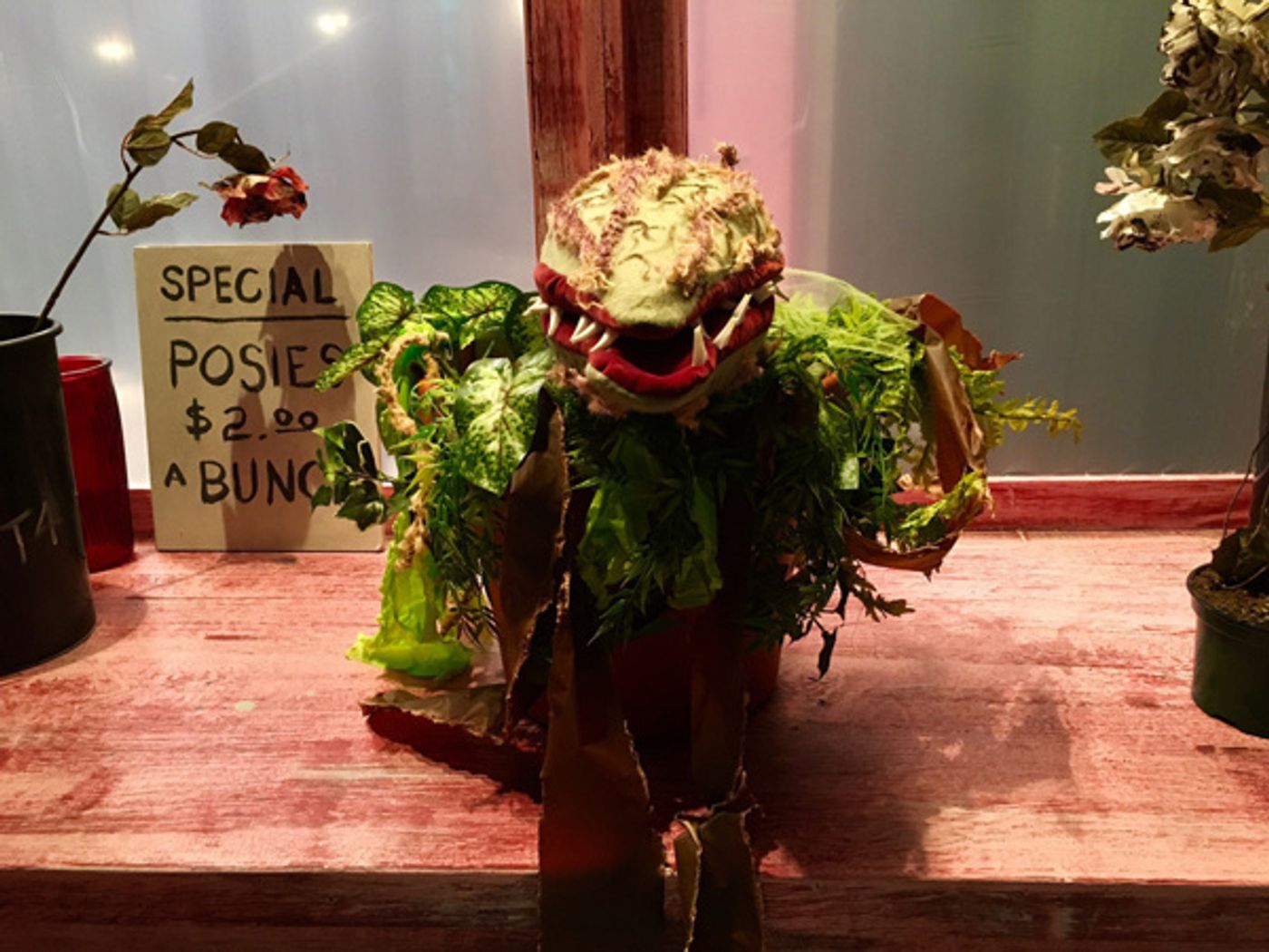 Photo Flash: Here Comes Audrey II! First Look at LITTLE SHOP OF HORRORS at Dante Hall Theater  Image