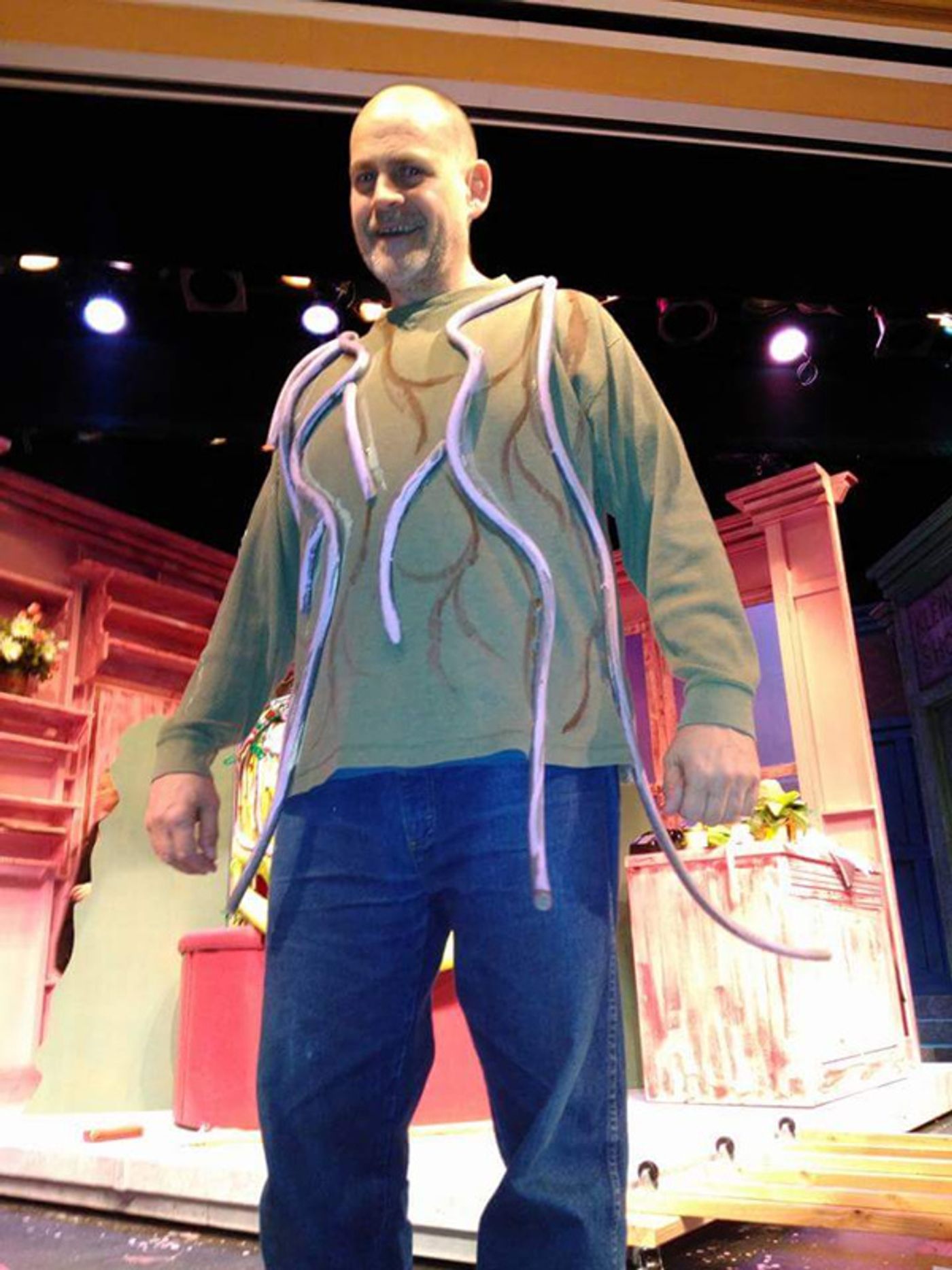 Photo Flash: Here Comes Audrey II! First Look at LITTLE SHOP OF HORRORS at Dante Hall Theater  Image