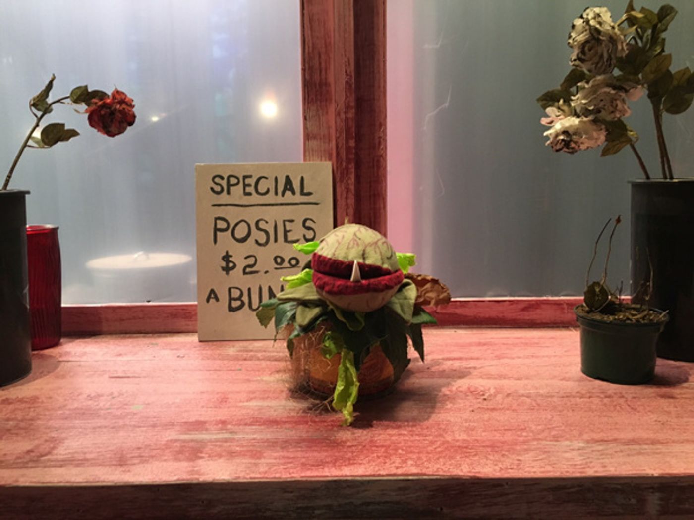 Photo Flash: Here Comes Audrey II! First Look at LITTLE SHOP OF HORRORS at Dante Hall Theater  Image