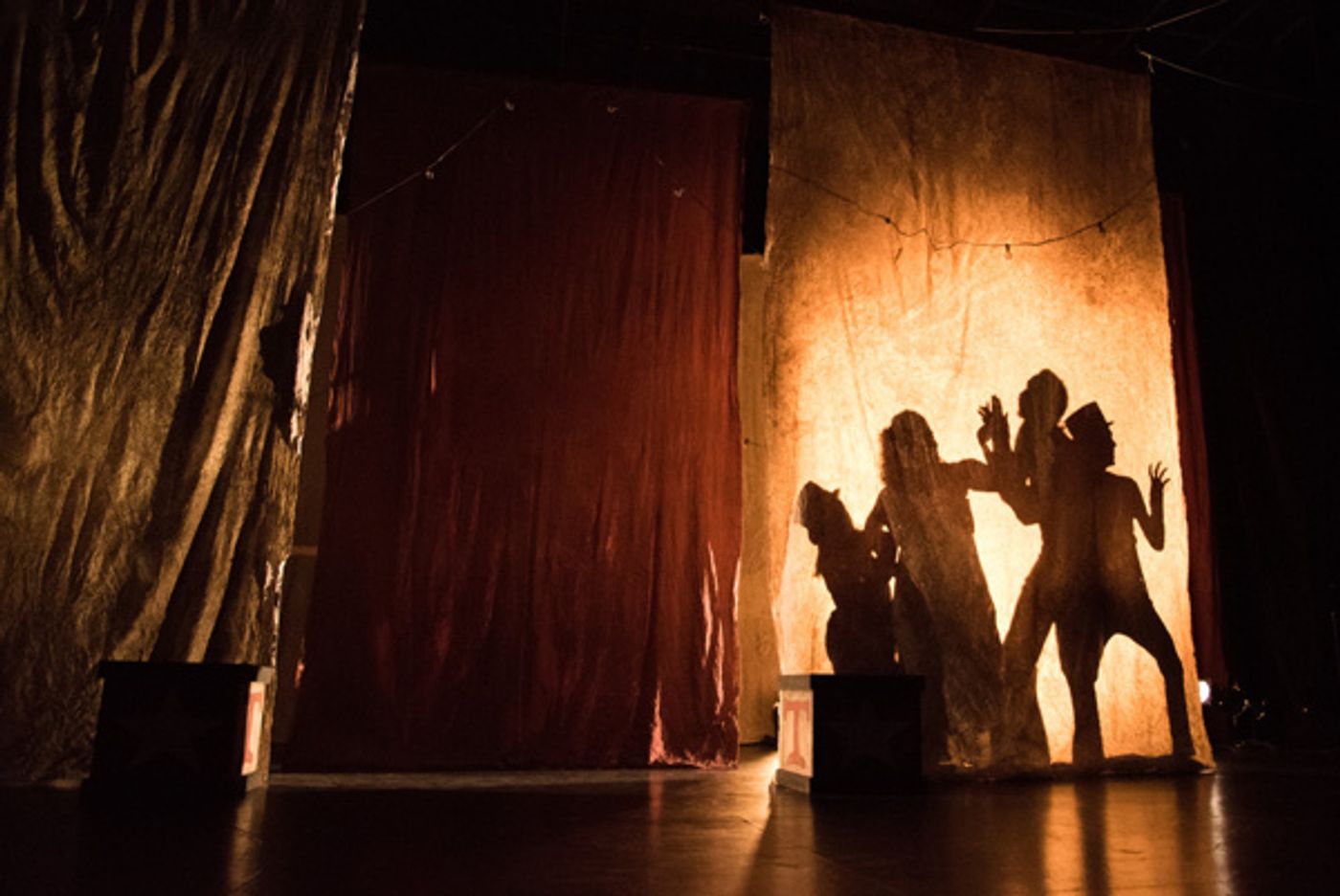 Photo Flash: Shakespeare's TITUS Heads to the Circus at New York Deaf Theatre Photo Flash: Shakespeare's TITUS Heads to the Circus at New York Deaf Theatre Image