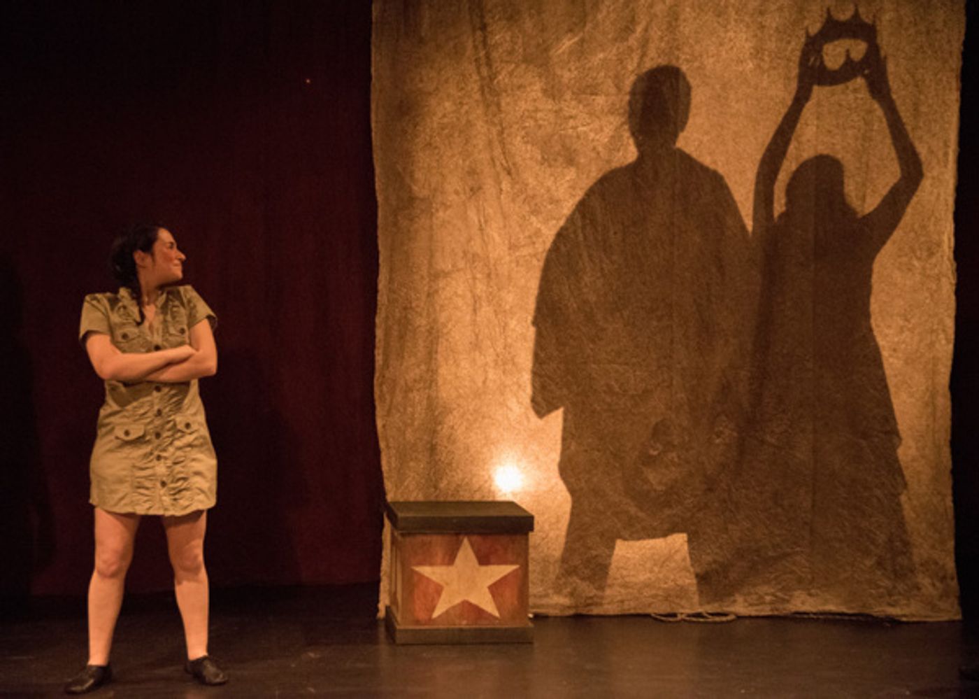 Photo Flash: Shakespeare's TITUS Heads to the Circus at New York Deaf Theatre Photo Flash: Shakespeare's TITUS Heads to the Circus at New York Deaf Theatre Image
