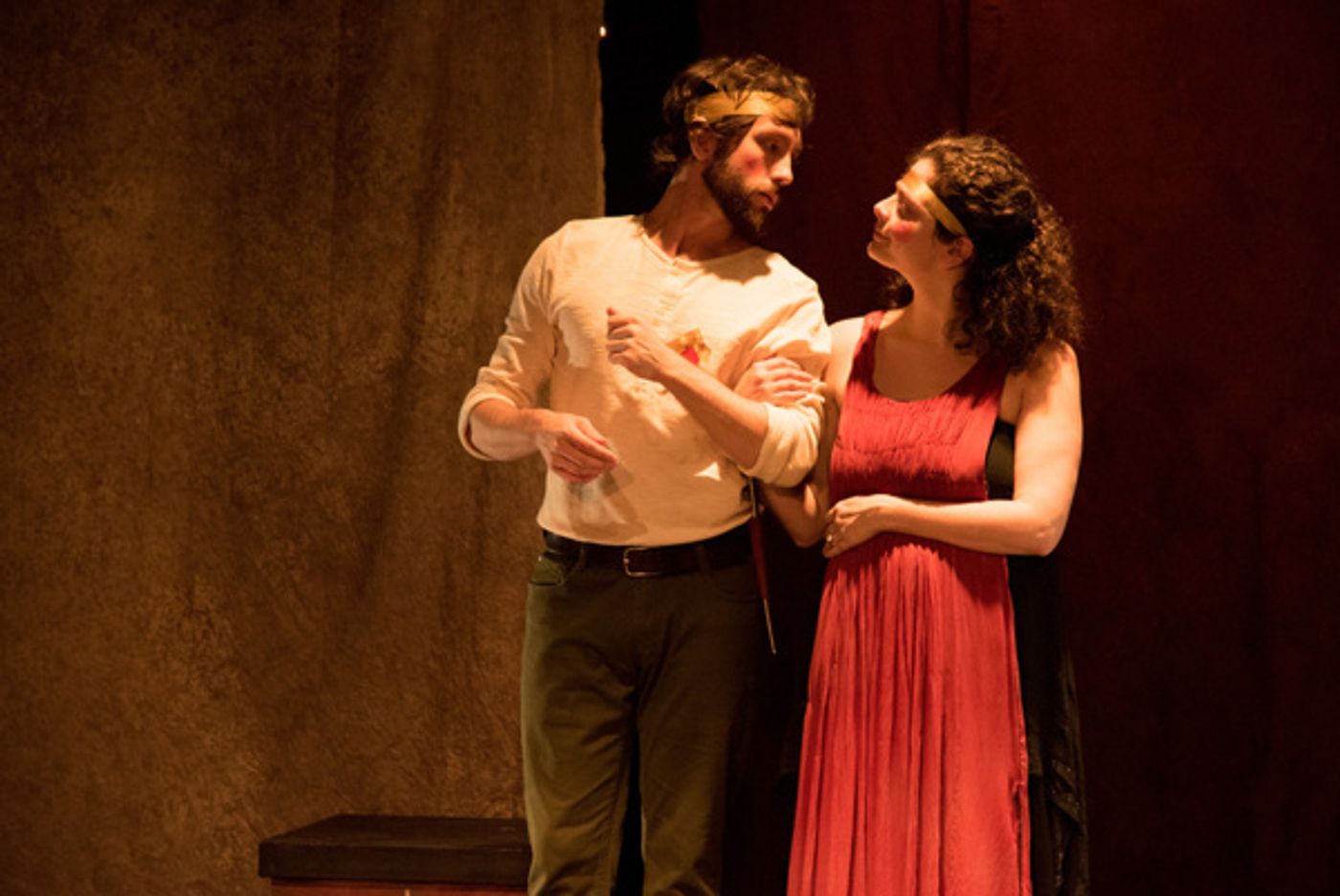 Photo Flash: Shakespeare's TITUS Heads to the Circus at New York Deaf Theatre Photo Flash: Shakespeare's TITUS Heads to the Circus at New York Deaf Theatre Image