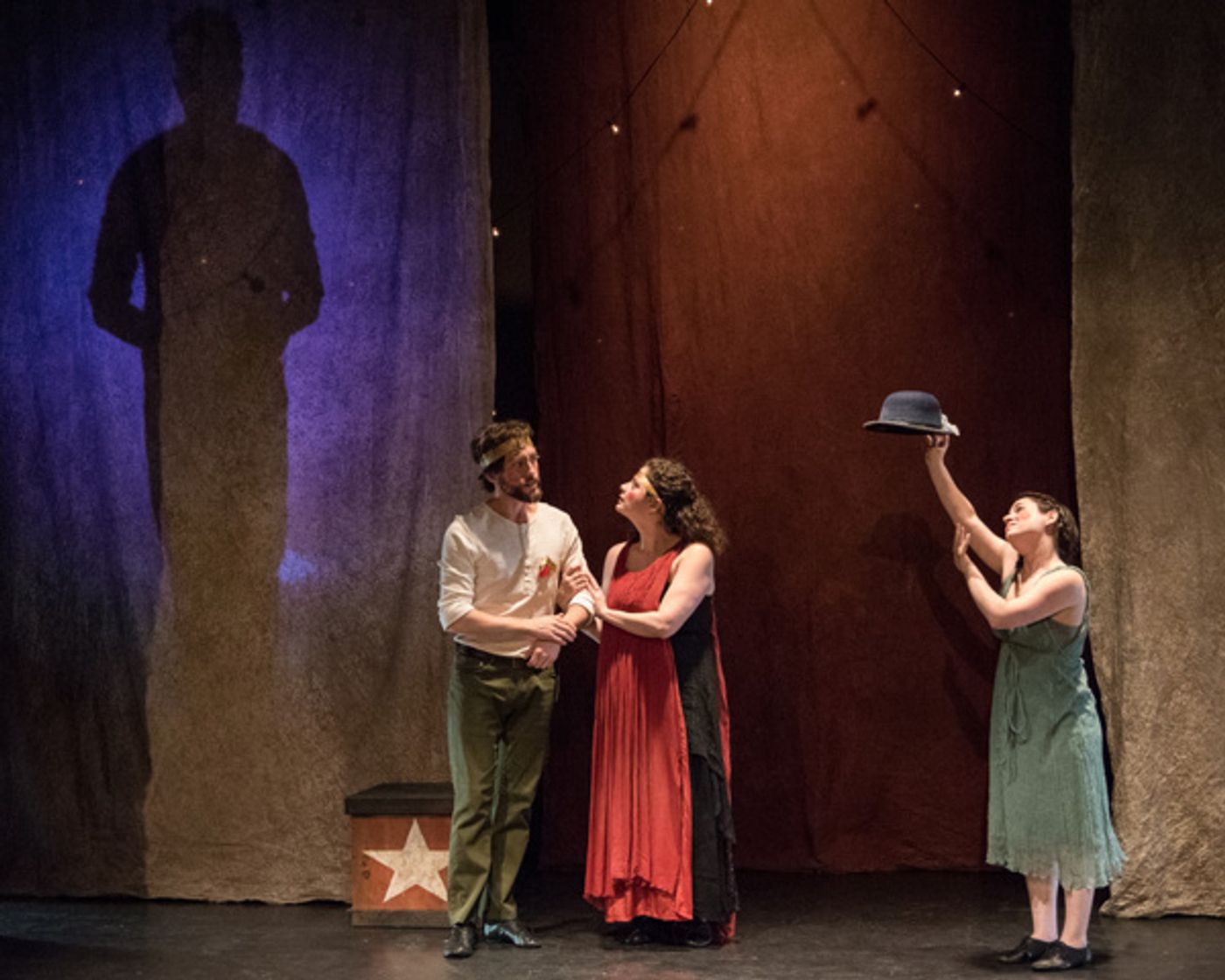 Photo Flash: Shakespeare's TITUS Heads to the Circus at New York Deaf Theatre Photo Flash: Shakespeare's TITUS Heads to the Circus at New York Deaf Theatre Image