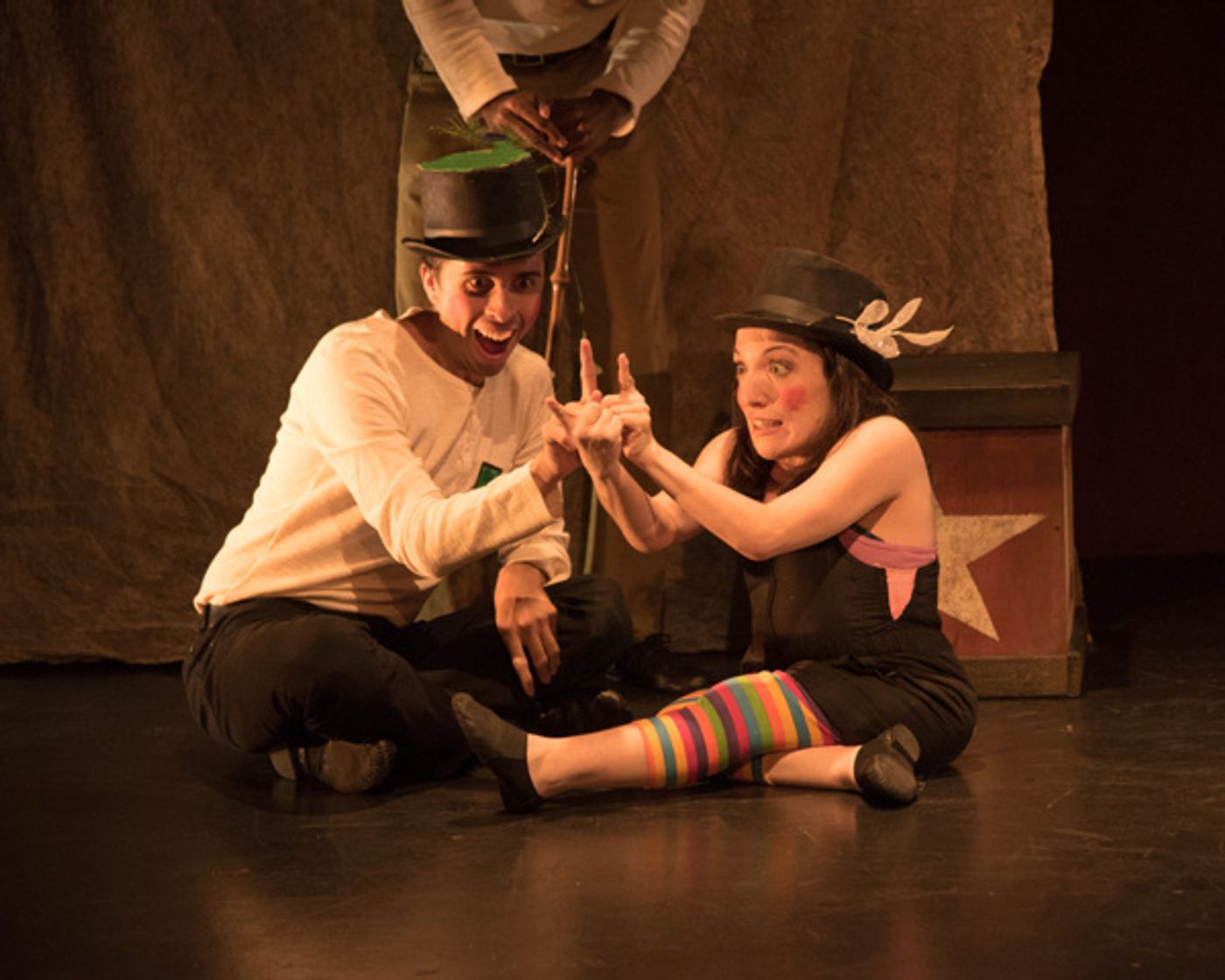 Photo Flash: Shakespeare's TITUS Heads to the Circus at New York Deaf Theatre Photo Flash: Shakespeare's TITUS Heads to the Circus at New York Deaf Theatre Image