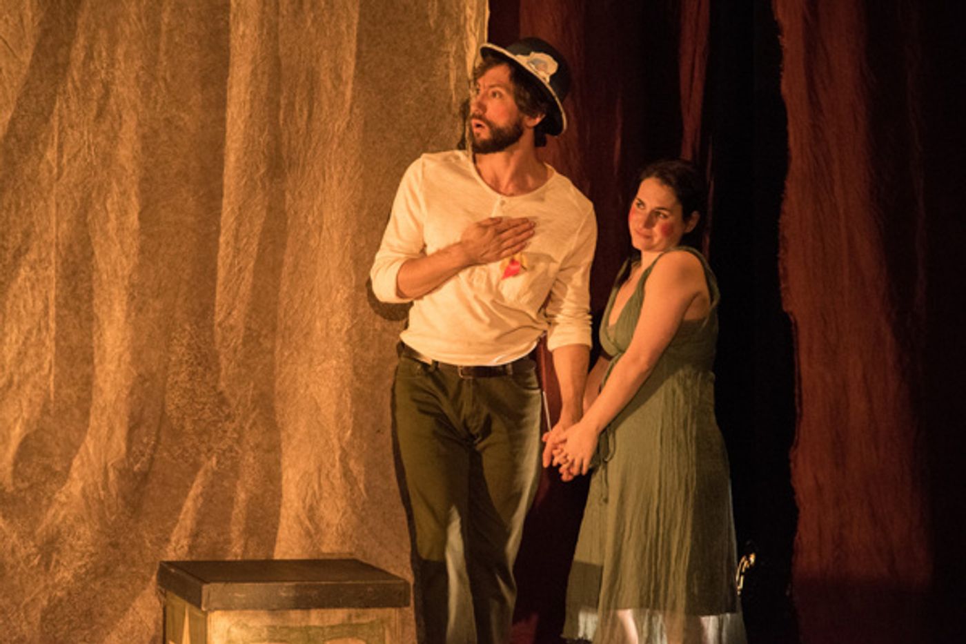 Photo Flash: Shakespeare's TITUS Heads to the Circus at New York Deaf Theatre Photo Flash: Shakespeare's TITUS Heads to the Circus at New York Deaf Theatre Image