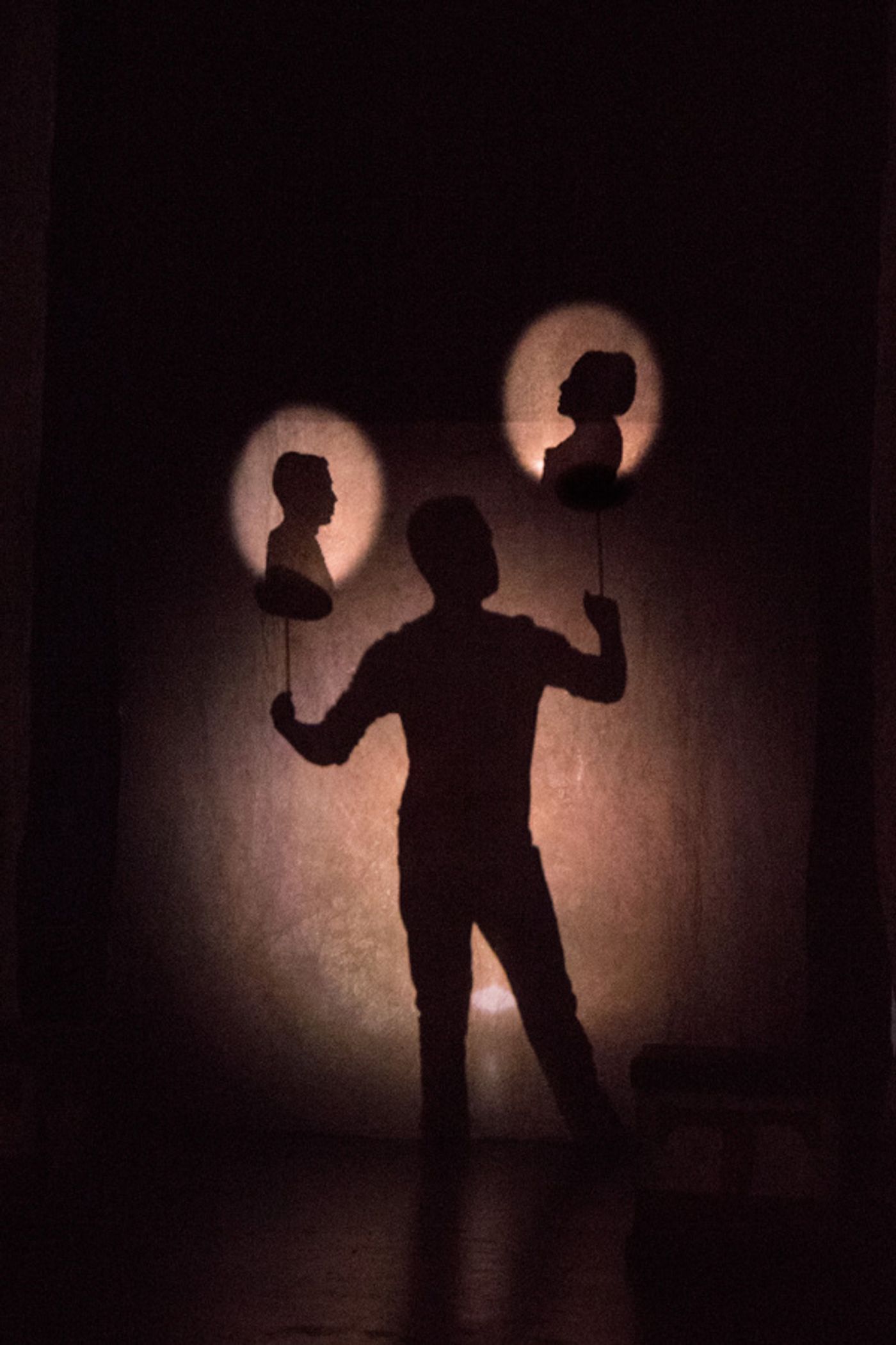 Photo Flash: Shakespeare's TITUS Heads to the Circus at New York Deaf Theatre Photo Flash: Shakespeare's TITUS Heads to the Circus at New York Deaf Theatre Image