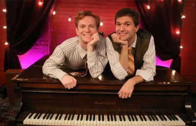 Stage West Presents Kellen Blair and Joe Kinosianâ€™s MURDER FOR TWO Photo