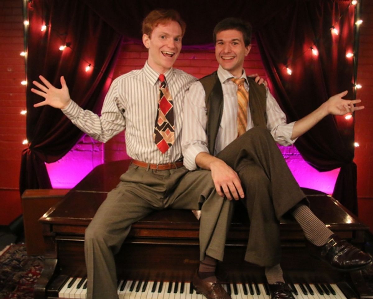 Stage West Presents Kellen Blair and Joe Kinosianâ€™s MURDER FOR TWO at 