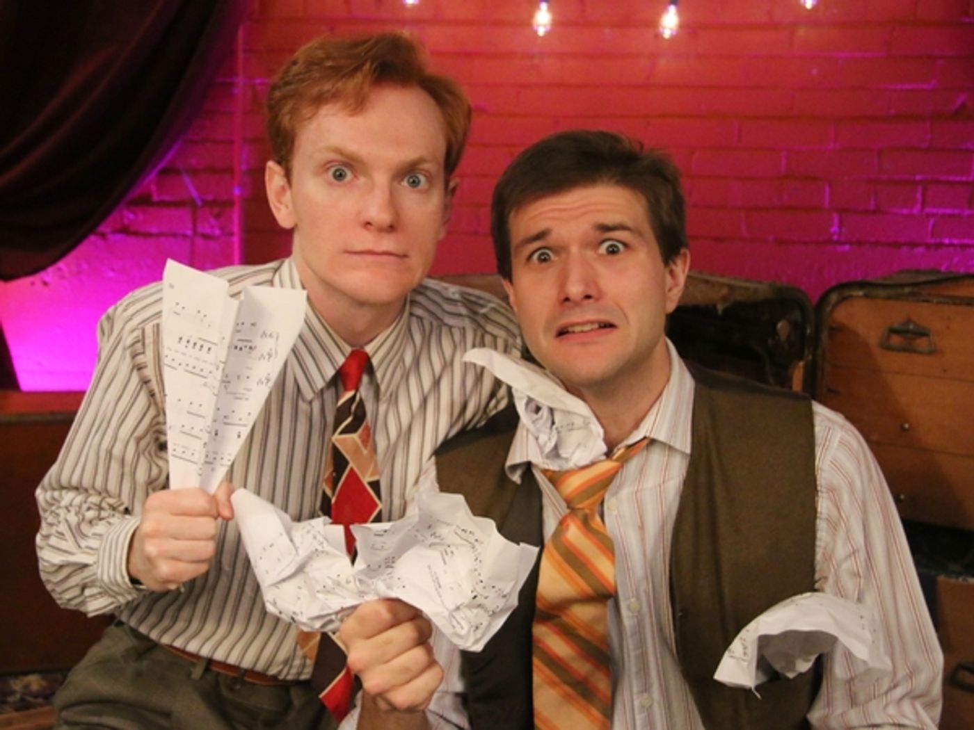 Stage West Presents Kellen Blair and Joe Kinosian's MURDER FOR TWO  Image