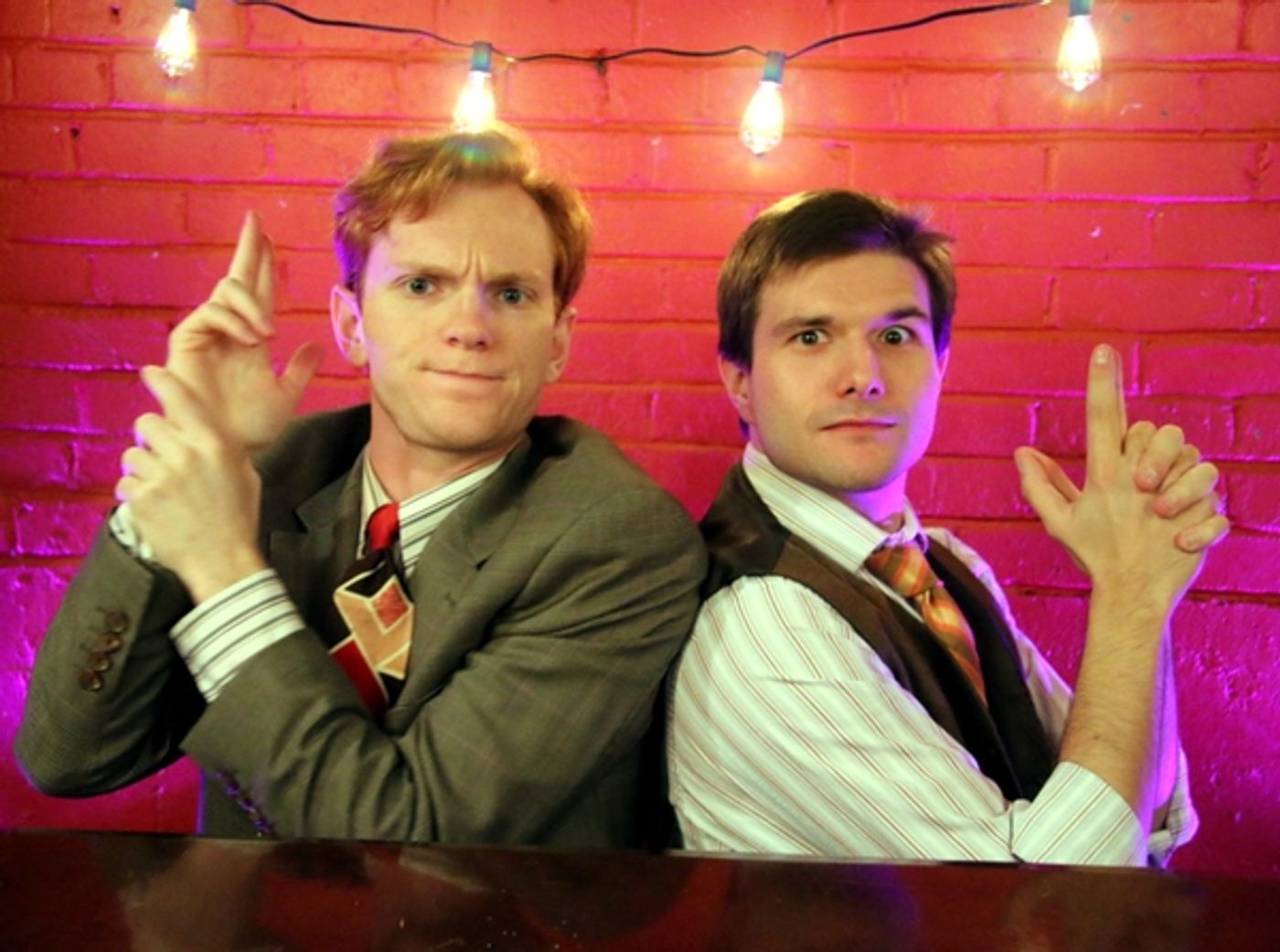 Stage West Presents Kellen Blair and Joe Kinosian's MURDER FOR TWO  Image