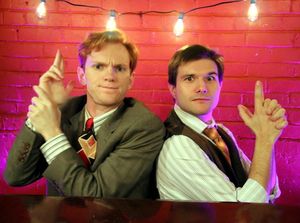 Kellen Blair and Joe Kinosian Photo