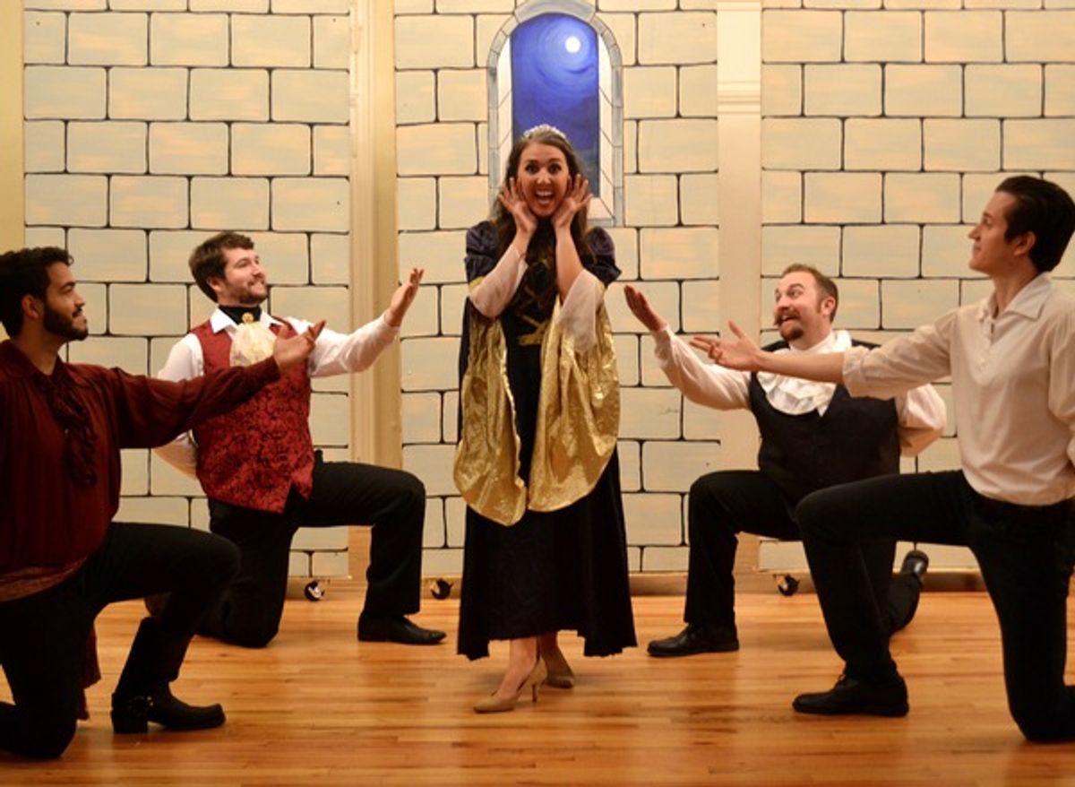 Jonatan Rodriguez, Justin Morrison, Rachel Carreras, Kyle Stone, Ben Ludwig at 