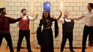 Jonatan Rodriguez, Justin Morrison, Rachel Carreras, Kyle Stone, Ben Ludwig @ BroadwayWorld Jonatan Rodriguez, Justin Morrison, Rachel Carreras, Kyle Stone, Ben Ludwig Photo