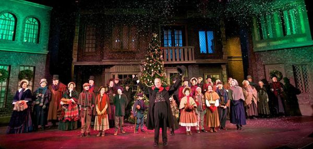 Thomas D. Mahard at Meadow Brook Theatre to Celebrate 35 Years of A CHRISTMAS CAROL