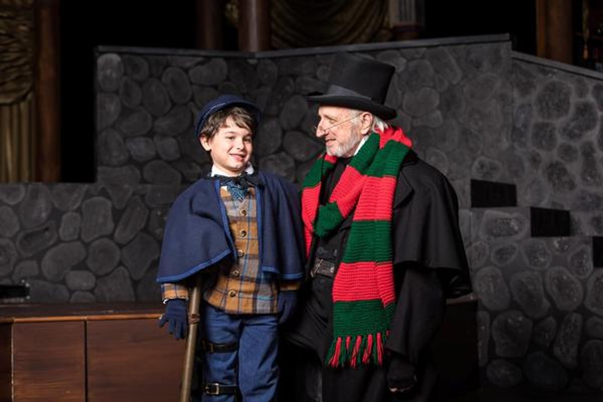 Thomas D. Mahard, Christopher Collin Graff at Meadow Brook Theatre to Celebrate 35 Years of A CHRISTMAS CAROL