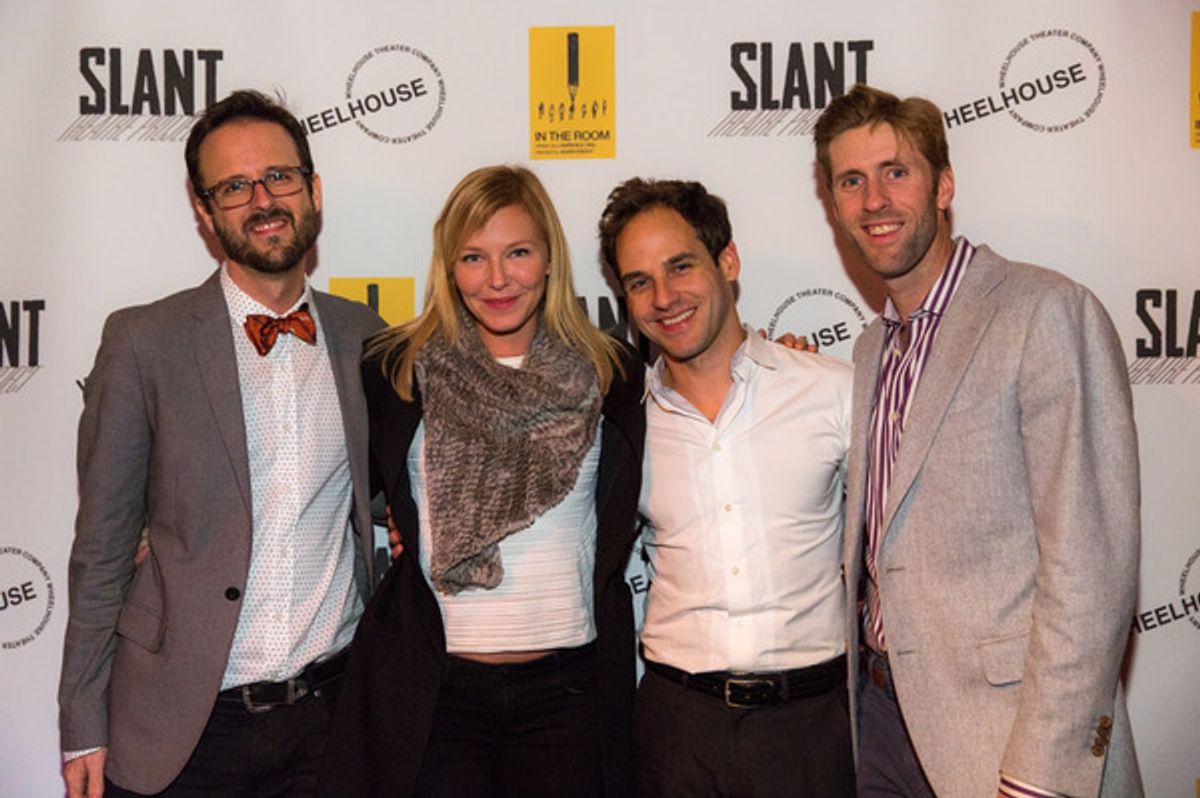 Adam Knight, Kelli Kiddish, Lawrence Dial & Jeff Wise at 