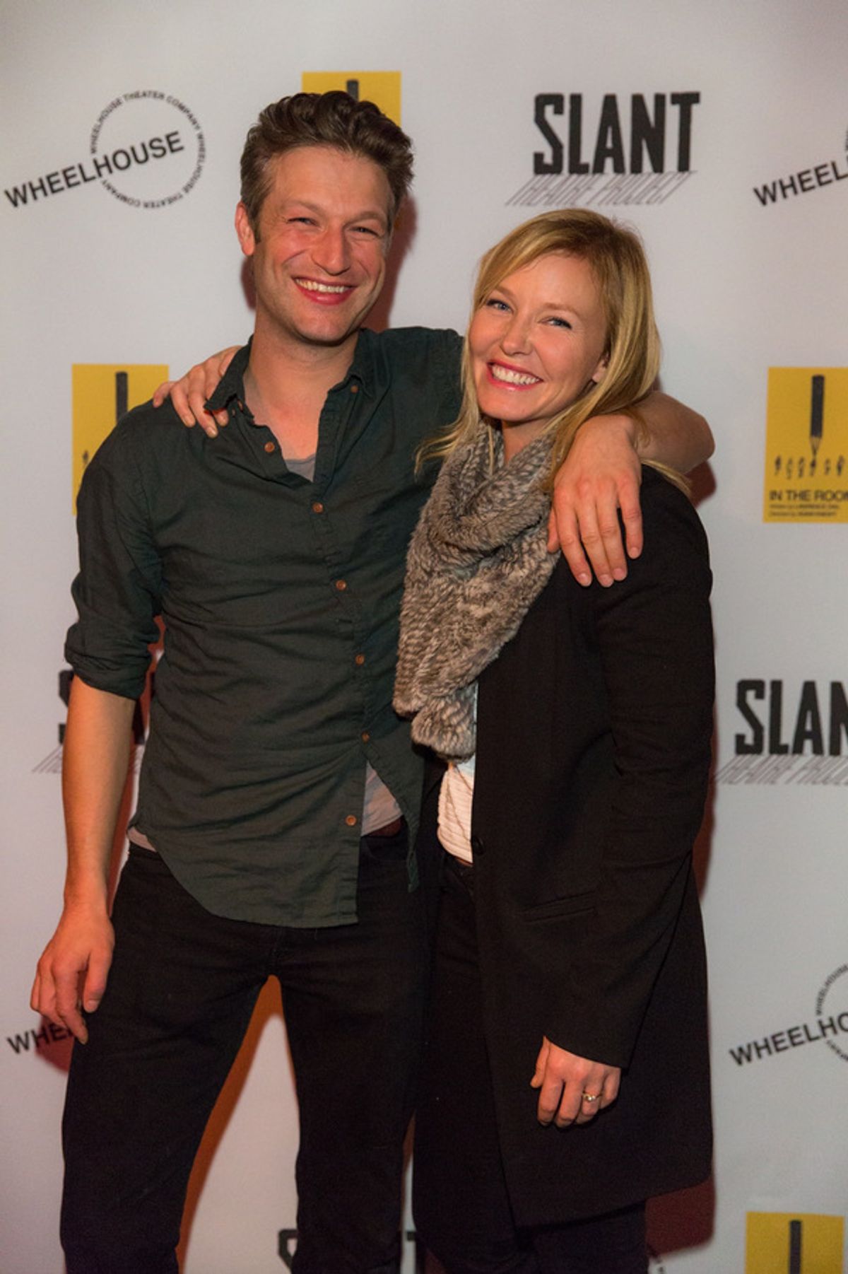 Peter Scanavino & Kelli Giddish at 