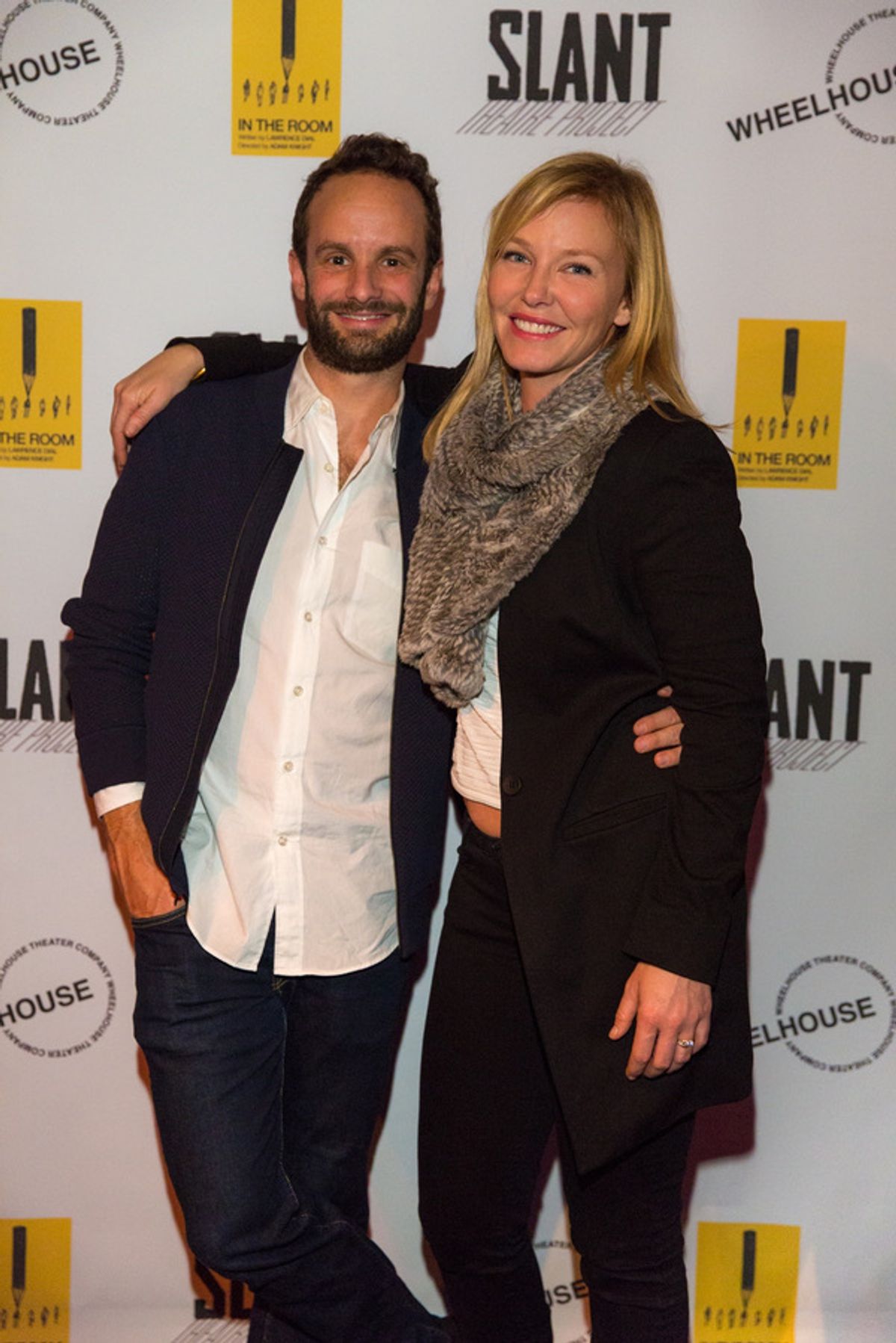 Nick Mills & Kelli Giddish at 