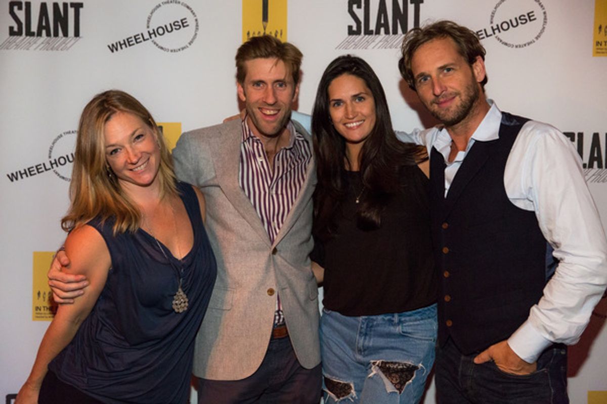 Lilah Wise, Jeff WIse, Jessica Henriquez & Josh Lucas at 