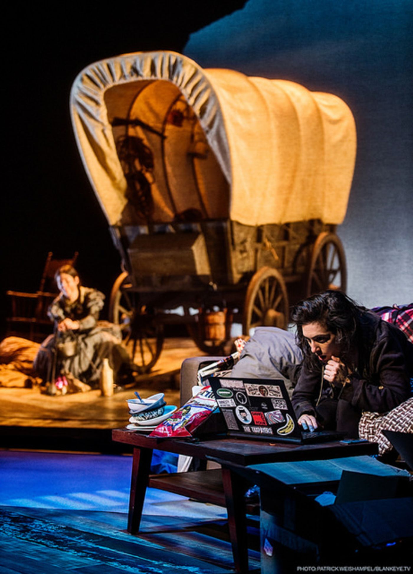 Photo Flash: The Armory Presents THE OREGON TRAIL  Image