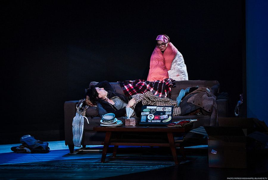 Photo Flash: The Armory Presents THE OREGON TRAIL Image