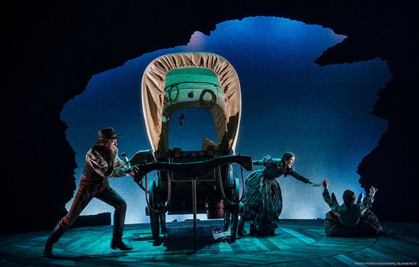 Photo Flash: The Armory Presents THE OREGON TRAIL  Image