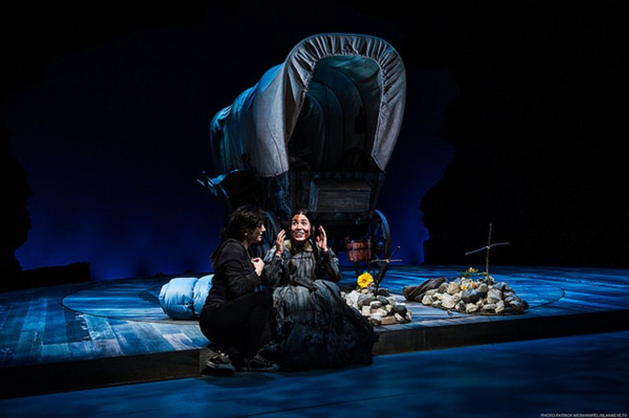 Photo Flash: The Armory Presents THE OREGON TRAIL Image