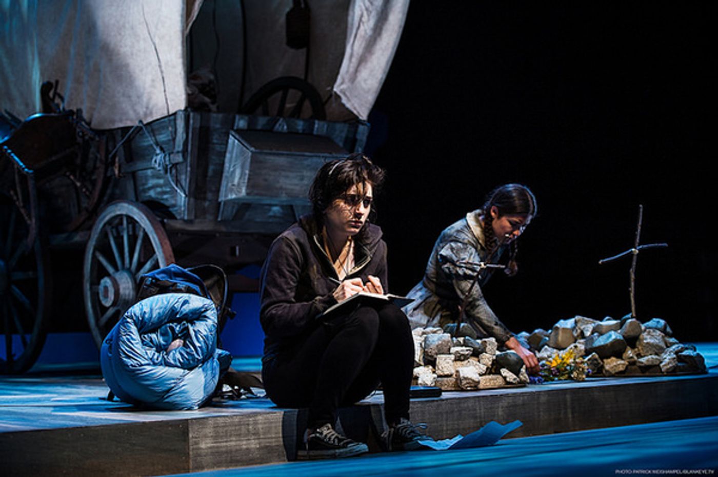 Photo Flash: The Armory Presents THE OREGON TRAIL  Image