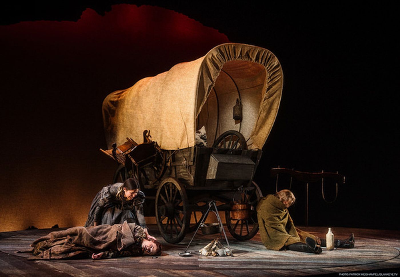 Photo Flash: The Armory Presents THE OREGON TRAIL  Image
