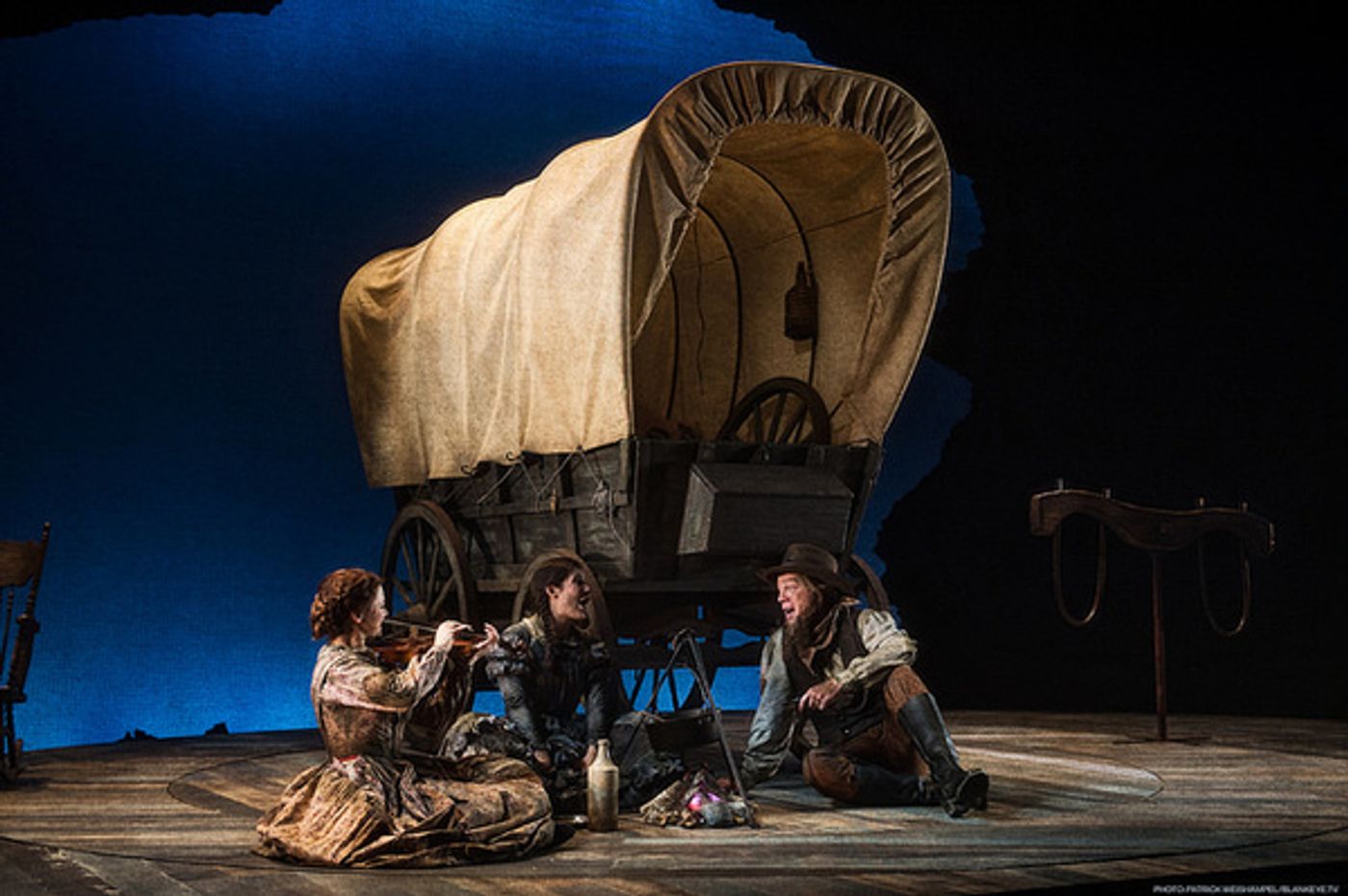Photo Flash: The Armory Presents THE OREGON TRAIL  Image