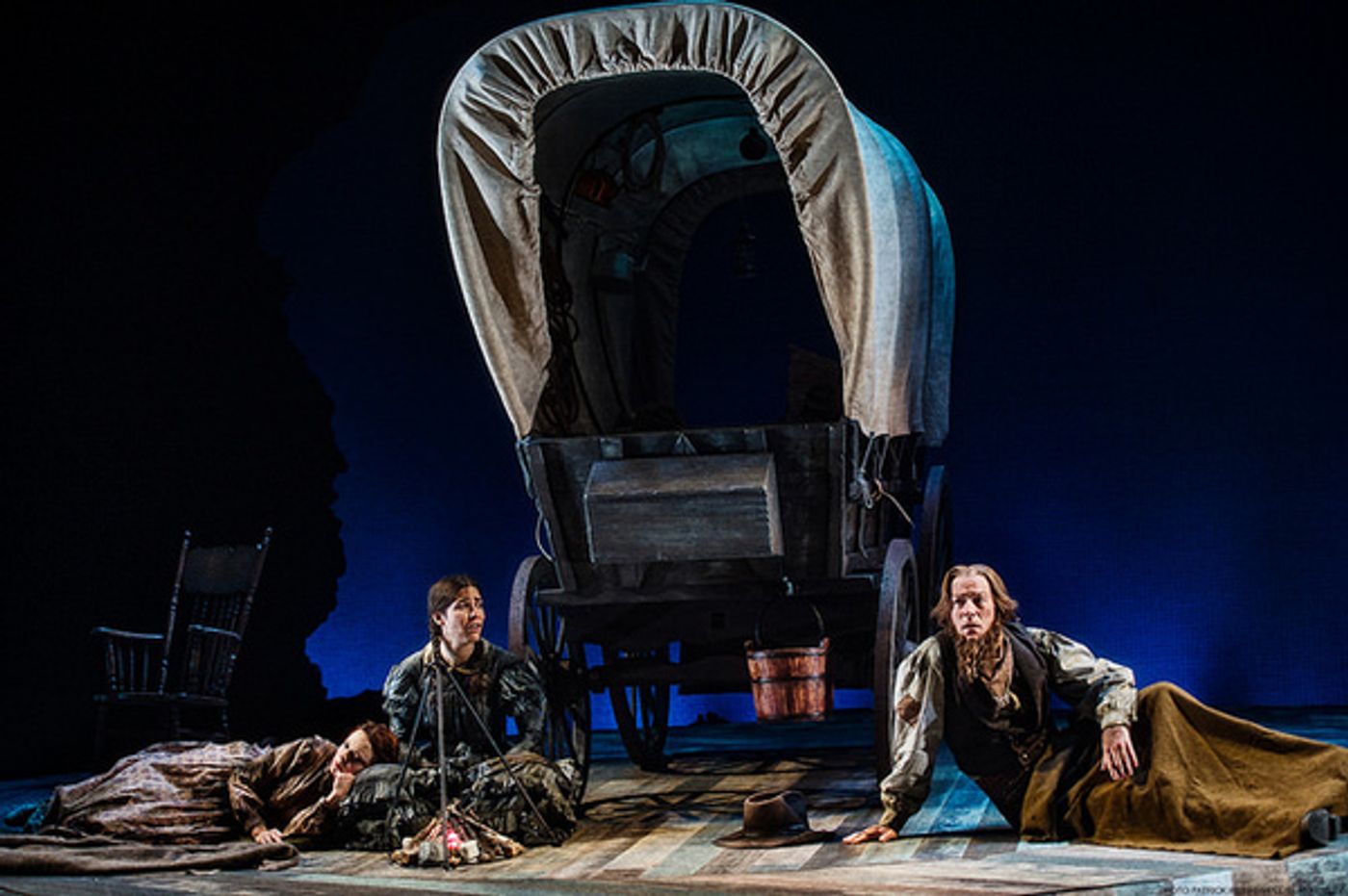 Photo Flash: The Armory Presents THE OREGON TRAIL  Image