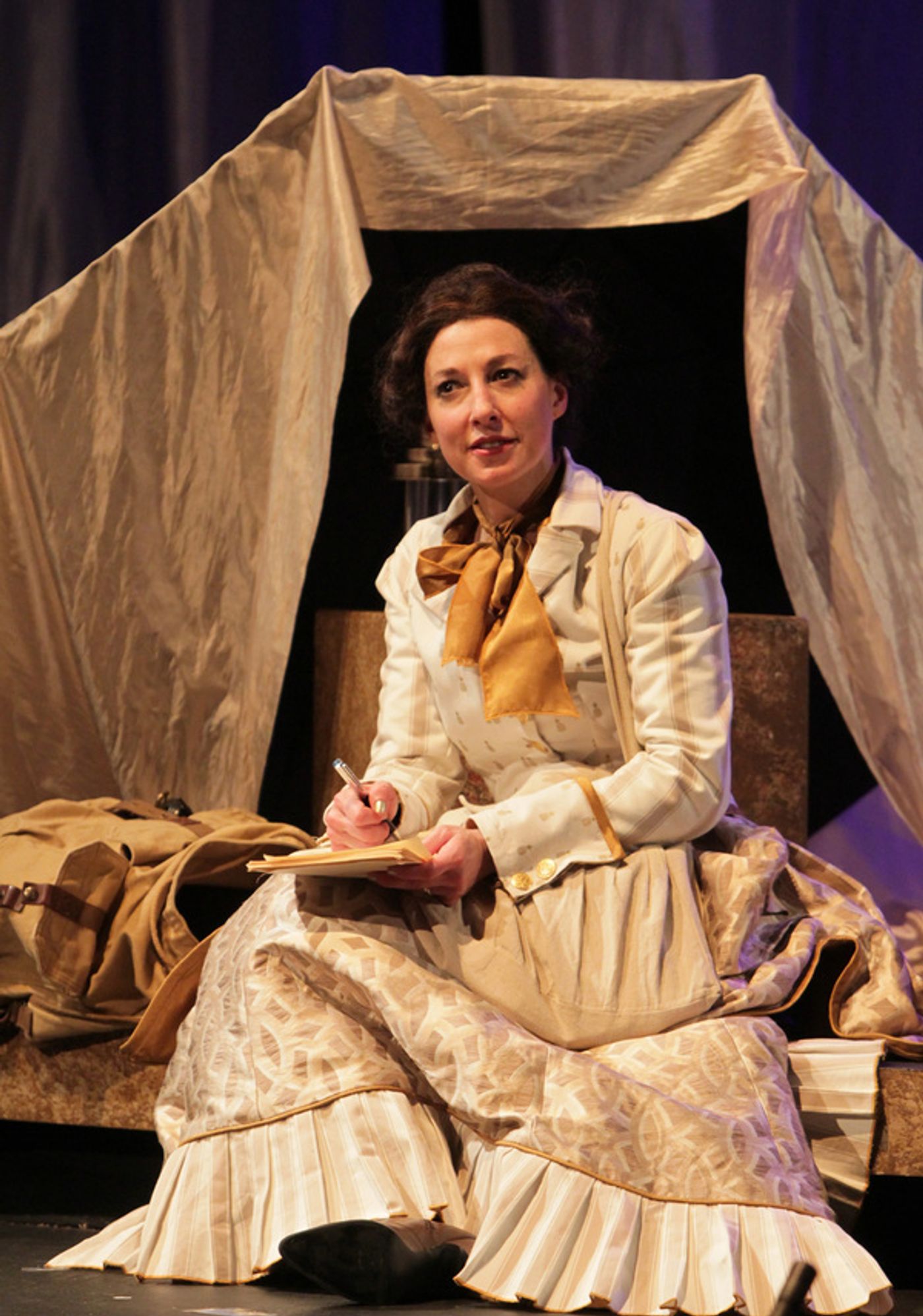 Photo Flash: Georgia Ensemble Theatre Presents ON THE VERGE OR THE GEOGRAPHY OF YEARNING  Image