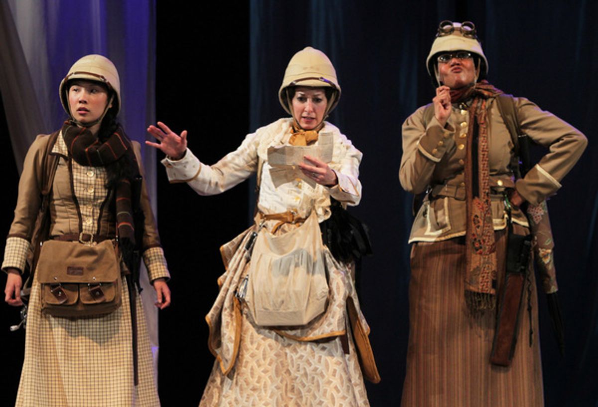 Michelle Pokopac, Park Krausen, Keena Redding Hunt at 