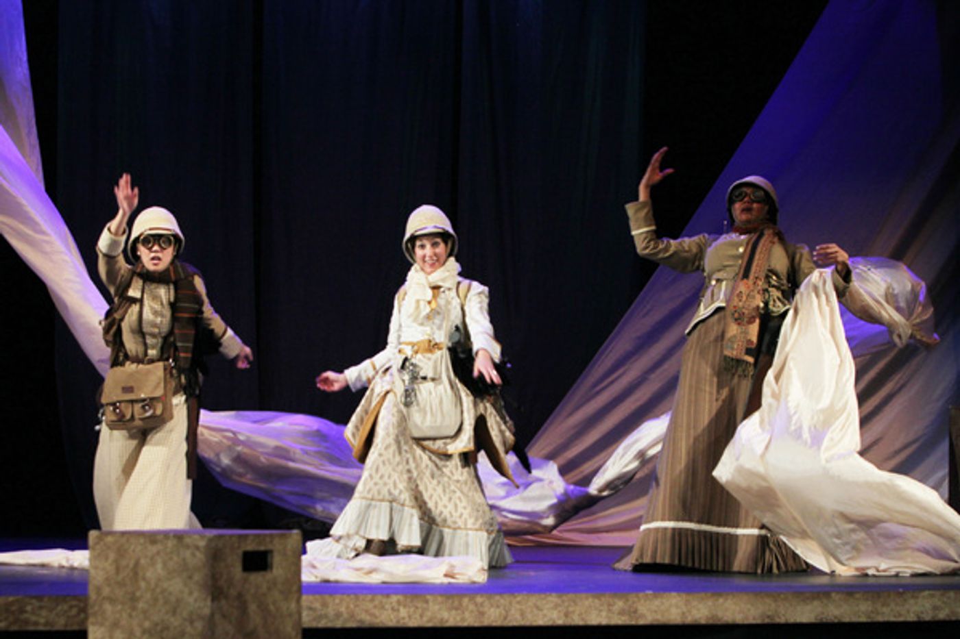 Photo Flash: Georgia Ensemble Theatre Presents ON THE VERGE OR THE GEOGRAPHY OF YEARNING Photo Flash: Georgia Ensemble Theatre Presents ON THE VERGE OR THE GEOGRAPHY OF YEARNING Image